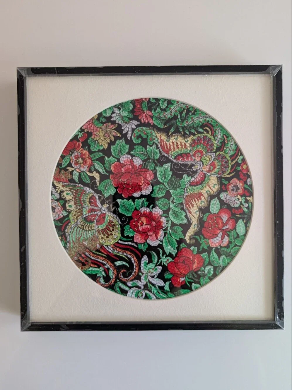 Chengdu Shu Chinese Embroidery Framed Wall Art 9
